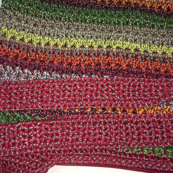 ❌SOLD❌The Sak stripe crochet shoulder bag hippy - Picture 3 of 8